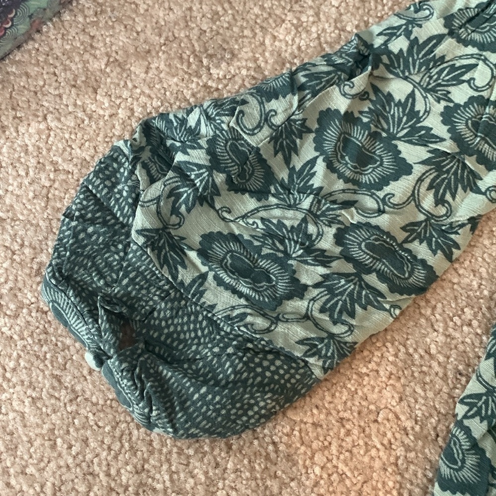 Knox Rose Boho Peasant Blouse Size XXL EUC